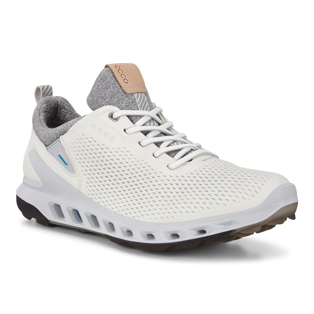 Zapatos De Golf Hombre - ECCO Biom Cool Pro - Blancos - IBC874531